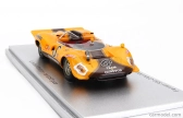 Kess-model Ferrari 350 P4 Spider Can-am S/n0858 Team Gunston N 6 Winner 3h Cape Town 1968 P.hawkins 1:43 Žlutě Hnědá