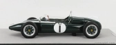 Tecnomodel Cooper F1  T53 N 1 British Silverstone Gp World Champion 1960 Jack Brabham 1:18 Zelená