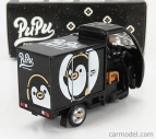 Tiny toys Motorcycle Electric Tricycle Pupu Aliens 1980 1:43 Black
