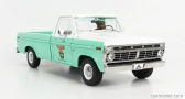 Greenlight Ford usa F-100 Pick-up Forest Service Green 1975 1:18, světle zelená