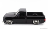 Jada Chevrolet C-10 Pick-up Custom 1985 1:24 Black