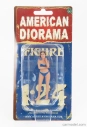 Americké diorámy Figúrky Dievča Bikiny - December 1:24 Ružová Modrá