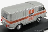 Edicola Lancia Jolly Van Bticino 1963 1:43 strieborná oranžová