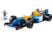 Ikony LEGO - Williams Racing FW14B a Nigel Mansell