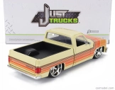 Jada Chevrolet C-10 Pick-up Custom 1985 1:24 Krémově Hnědá Oranžová