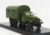 Premium classixxs ZIL 151 Kung-1m Nva Truck 3-assi 1951 1:43 Vojenská zelená