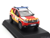 Norev Dacia Duster Sapeurs Pompiers 57 Medical 2020 1:43 Červená Žlutá