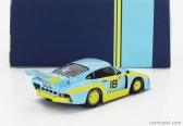 Ixo-models Porsche 935 930 K3 3.0l F6 Turbo Team Jlp Racing N 18 3. 6h Silverstone 1980 John Paul - Brian Redman 1:43 Svetlo modrá žltá