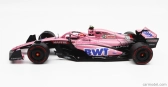 Solido Renault F1 A522 Team Alpine Bwt N 31 Saudi Arabia Gp 2022 Esteban Ocon 1:18 Ružová