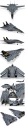 Model Kit lietadlo 12590 - USN F-14D “VF-2 Bounty Hunters” (1:72)