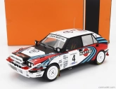 Ixo-models Lancia Delta Integrale 16v Martini (night Version) N 4 Rally Safari 1990 Alessandro Fiorio - Luigi Pirollo 1:18 Bílá Modrá Červená
