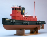 RC loď New Jersey City