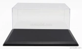 Vetrina display box Vetrina display box Box pre 1/18 Base In Plastica Nera - Plastic Base Black - Lungh.length Cm 33.5 X Largh.width Cm 17.3 X Alt.height Cm 13.0 (altezza Interna Interior Height Cm 11.0) 1:18 Plastic Display