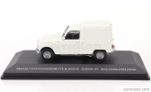 Odeon Renault R4 F4 Fourgonnette Van 1975 1:43 Bílá