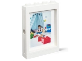 LEGO fotorámček biely