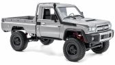 RC auto Land Cruiser Toyota PRO, stříbrná + náhradní baterie