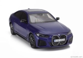 Minichamps BMW radu 4 I4 M50 (g26) 2022 1:18 Matt Blue