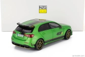 Nzg Mercedes benz A-class A45s 4-matic Amg 2023 1:18 Zelená S Černou