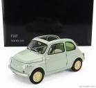 Kyosho Fiat 500 D Cabriolet Open 1960 1:18 Verde Chiaro - Světle Zelená