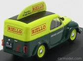 Edicola Fiat 500c Furgoncino Van Riello 1959 1:43 Zelenožltá