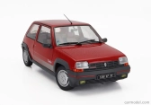 Solido Renault R5 Gt Turbo Mki 1985 1:18 Red