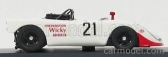 Najlepší model Porsche 908 Flunder N 21 Monza 1971 Brambilla - Mati - Wiky 1:43 White