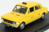 Rio-models Fiat 128 4-dverový Taxi Roma 1971 1:43 Žltá