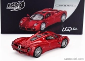 Bbr-models Pagani Utopia 2023 1:64 Dubai Red