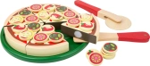 malá pätka Drevená súprava na pizzu - poškodený obal