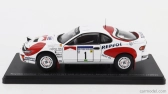 Edicola Toyota Celica Gt4 Turbo 4wd St185 Team Castrol N 1 Winner Rally New Zealand 1992 Carlos Sainz - Luis Moya 1:24 Biela červená