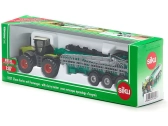SIKU Farmer – Claas Xerion traktor s cisternou 1:87
