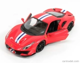 Bburago Ferrari 488 Pista 1:24 červená