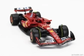 Bburago Ferrari F1  Sf-24 Team Scuderia Ferrari N 55 Season 2024 Carlos Sainz 1:18 Červená Černá