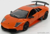 Rastar Lamborghini Murcielago Lp670-4 Sv Superveloce 2009 1:24 Orange Met