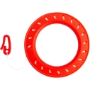 Lietajúci šarkan biely žralok