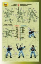 Model Kit figures 3561 - Ruské špeciálne jednotky (1:35)