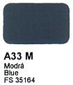 Agama Email A33 M Modrá FS 35164