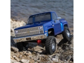 Axial SCX10 III Base Camp 1:10 4WD Chevy K10 1982 RTR čierny