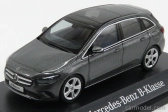 Herpa Mercedes benz B-class (w247) 2018 1:43 Mountain Grey Met