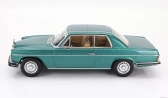 Mercedes benz 280c/8 (w114) Coupe 1969 1:18 Green Met