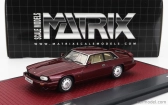 Modely v mierke Matrix Jaguar Xjr-s 1993 1:43 Červená