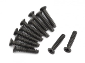 Samorezná skrutka so zápustnou hlavou KBHO 2,3 x 12 mm 12 ks