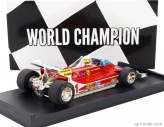 Brumm Ferrari F1  312t4 N 11 World Champion Winner Monaco Gp 1979 Jody Scheckter - With Driver Figure 1:43 Red