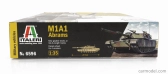 Italeri Tank M1a1 Abrams Military 1980 1:35 /
