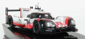 Ixo-models Porsche 919 Hybrid 2.0l Turbo V4 Team Porsche N 2 Winner 24h Le Mans 2017 T.bernhard - E.bamber - B.hartley 1:43 Biela červená čierna