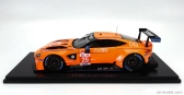 Spark-model Aston martin Vantage Amr 4.0l Turbo V8 Team Ort By Tf N 25 2nd Lmgte Class 24h Le Mans 2023 A.al Harthy - M.dinan - C.eastwood 1:18 Orange
