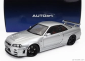 Autoart Nissan Skyline Gt-r (r34) Z-tune 2002 1:18 Strieborná