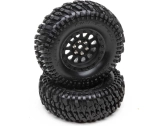 Duratrax 1,9" Class 1 Deep Woods CR C3 Black (2)