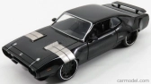 Jada Plymouth Dom's Gtx Coupe 1971 - Fast & Furious 8 2017 1:24 Černá Stříbrná
