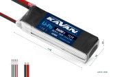 KAVAN Li-Po 2600mAh/11,1V 40/80C 28,9Wh